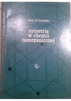 Symetria w chemii nieorganicznej