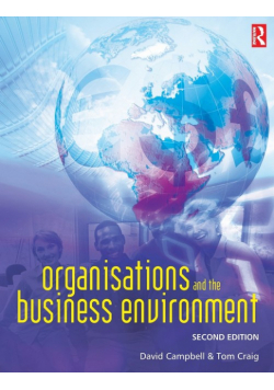 Organisations and the Business Environment