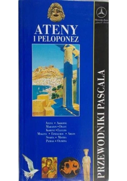 Laudon Emanuelle - Przewodnik Pascala Ateny i Peloponez