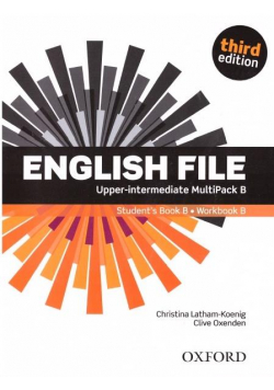English File 3E Upper Intermediate Multipack B