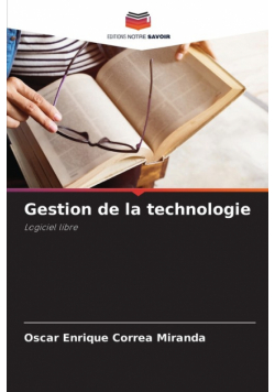 Gestion de la technologie