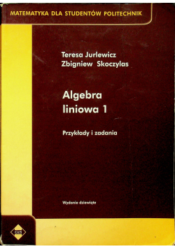 Algebra liniowa 1