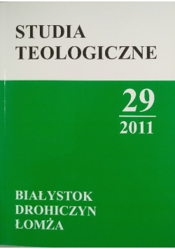 Studia teologiczne, Nr 29