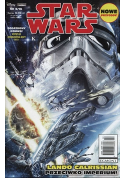 Star Wars Komiks Nr 2 / 16 Lando Calrissian przeciwko imperium!