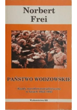 Państwo wodzowskie