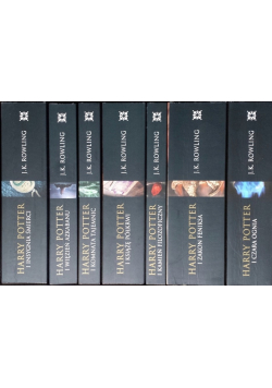 Harry Potter Tom 1 do 7