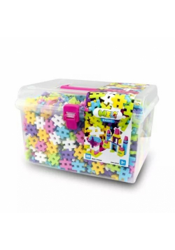 Klocki Meli Basic Pink Travel Box 1000szt