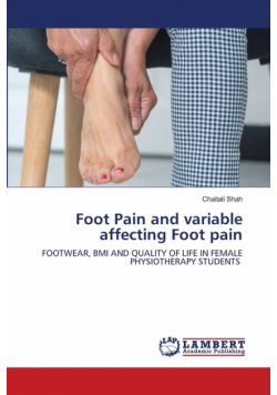 Foot Pain and variable affecting Foot pain
