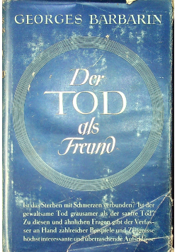Der Tod als Freund 1938r