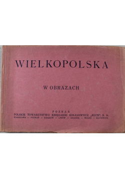 Wielkopolska w obrazach, 1926 r.