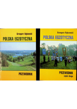Polska egzotyczna 2 tomy