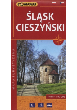 Śląsk Cieszyński mapa turystyczna 1:90 000