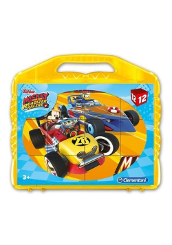 Mickey and the Roadster Racers Klocki 12
