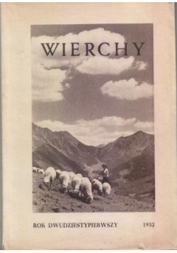 Rok dwudziesty pierwszy Wierchy