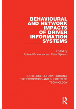 Behavioural and Network Impacts of Driver Information Systems