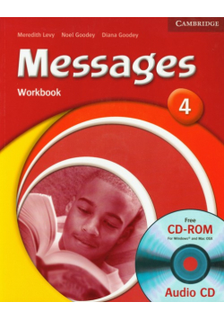 Messages 4 Workbook + CD