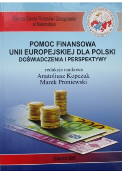 Pomoc finansowa Unii Europejskiej dla Polski