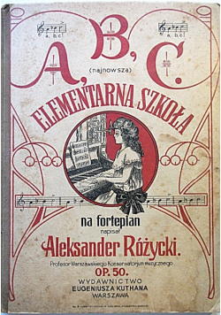 A,B,C- elementarna szkoła na fortepian, 1949 r.