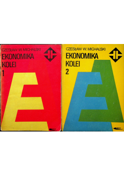 Ekonomika kolei Tom I i II