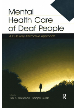 Mental Health Care of Deaf People