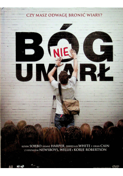 Bóg nie umarł płyta DVD NOWA