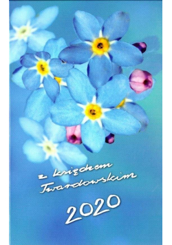 Kalendarz z ks.Twardowskim 2020 - Nieb. kwiaty