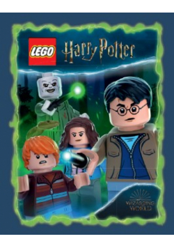 Kolekcja LEGO Harry Potter saszetka z naklejkami 1 szt. mix