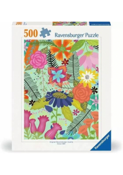 Puzzle 500 Kwiaty