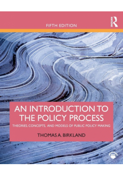 An Introduction to the Policy Process