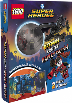 LEGO DC COMICS Super Heroes Batman konra Harley