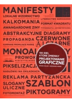 100 idei które zmieniły projektowanie graficzne