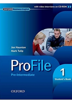 ProFile 1 Pre-Intermediate Student's Book