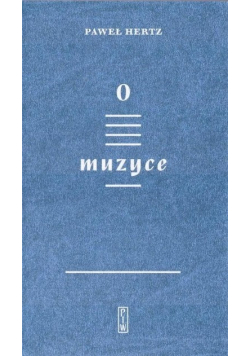 O muzyce