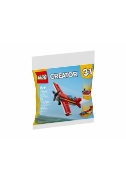 LEGO(R) CREATOR 30669 Kultowy czerwony samolot
