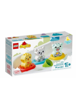 LEGO(R) DUPLO 10965 (4szt) Zabawa w kąpieli: pociąg