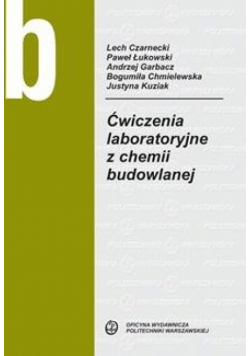 Ćwiczenia laboratoryjne z chemii budowlanej