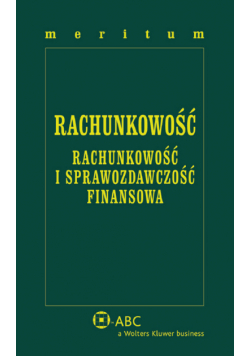 Meritum Rachunkowość: Rachunkowość i Sprawozdawczość Finansowa