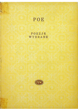 Poe poezje wybrane