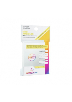 Gamegenic: Matte Mini American-Sized Sleeves 44x67