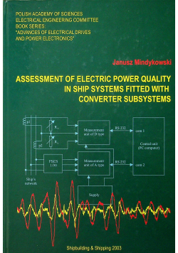Assessment of electric power quality in ship systems fitted with converter subsystems