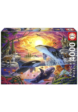 Puzzle 4000 Uwolnić orkę