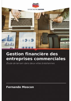 Gestion financière des entreprises commerciales