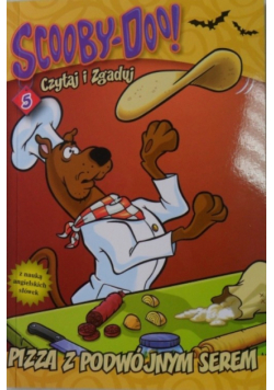 Scooby Doo czytaj i zgaduj 5 Pizza z podwójnym serem