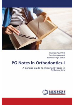 PG Notes in Orthodontics-I