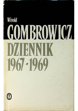 Dziennik 1967 1969