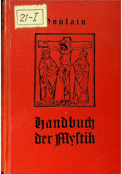 Handbuch der mystic 1925 r