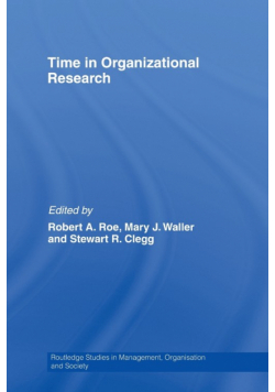Time in Organizational Research