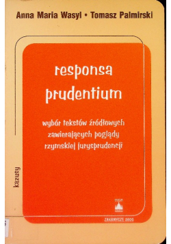 Responsa prudentium