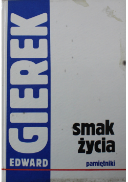 Smak życia Pamiętniki