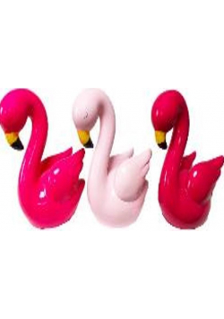 Skarbonka cermaiczna Flamingo mix wzorów ROZETTE